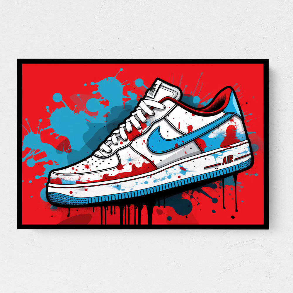 Air Force 1 Sneaker Wall Art